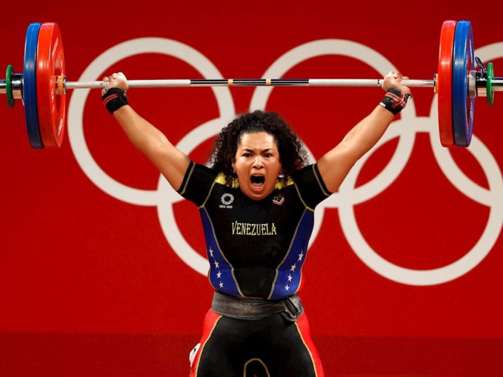 Naryury Pérez pone un pie en París 2024