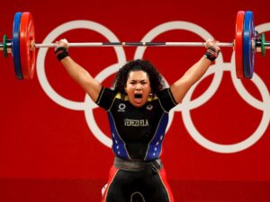 Naryury Pérez pone un pie en París 2024