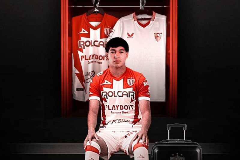 Cantero del Necaxa ficha con el Sevilla de España