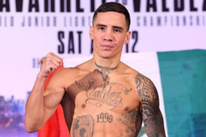Óscar Valdez se juega el futuro de su carrera en el boxeo
