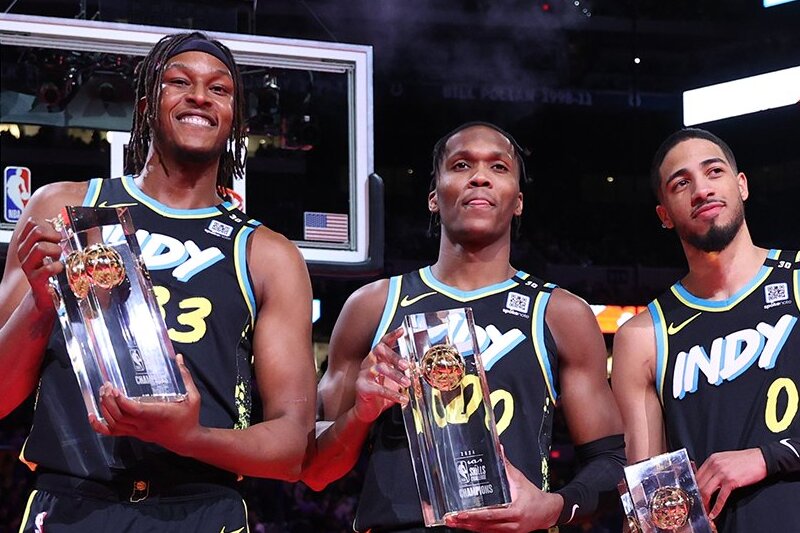 NBA SKILLS CHALLENGE