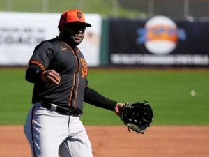 Gigantes felices con el retorno del Panda