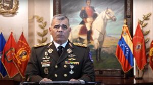 "Nunca más los fusiles de la Fuerza Armada Nacional Bolivariana van a disparar contra nuestro pueblo, nunca más, nunca más"