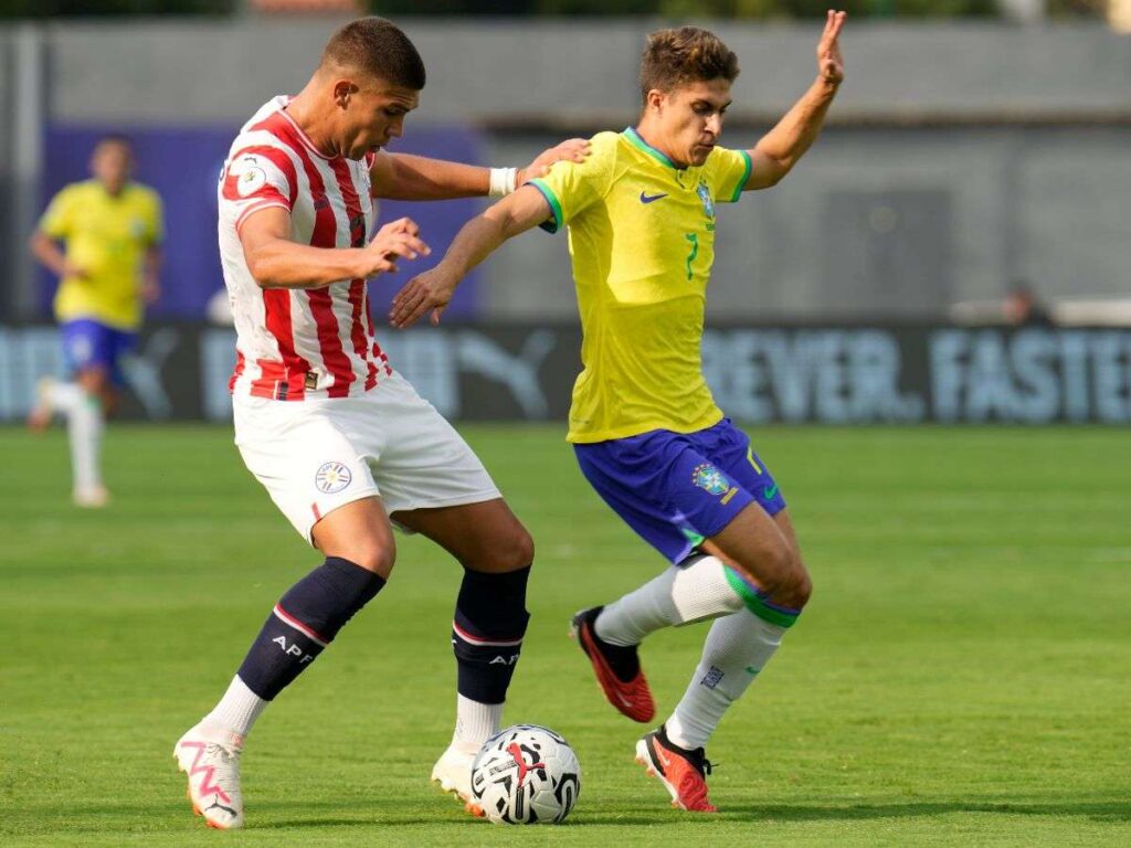 Paraguay sorprendió a Brasil y sueña con París 2024