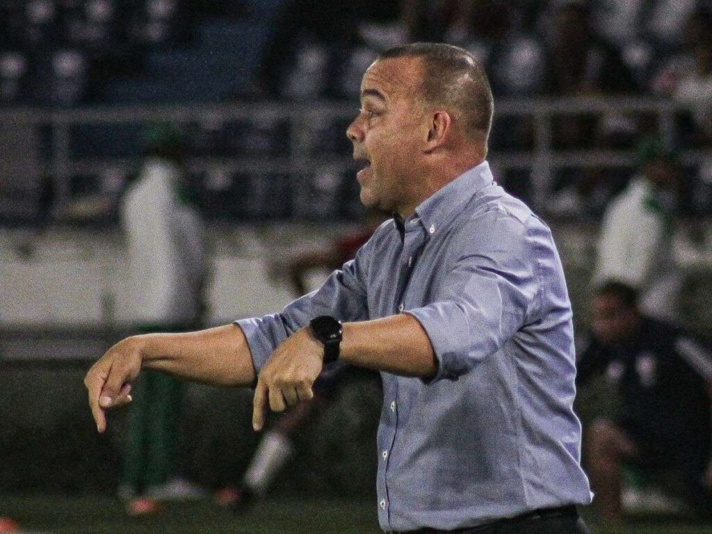 Atl Bucaramanga de Dudamel triunfó ante Santa Fe