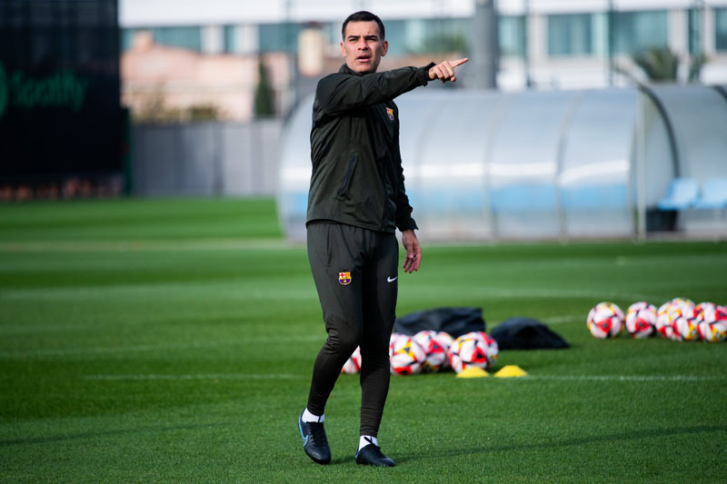 Rafael Márquez quedó descartado para dirigir al Barcelona