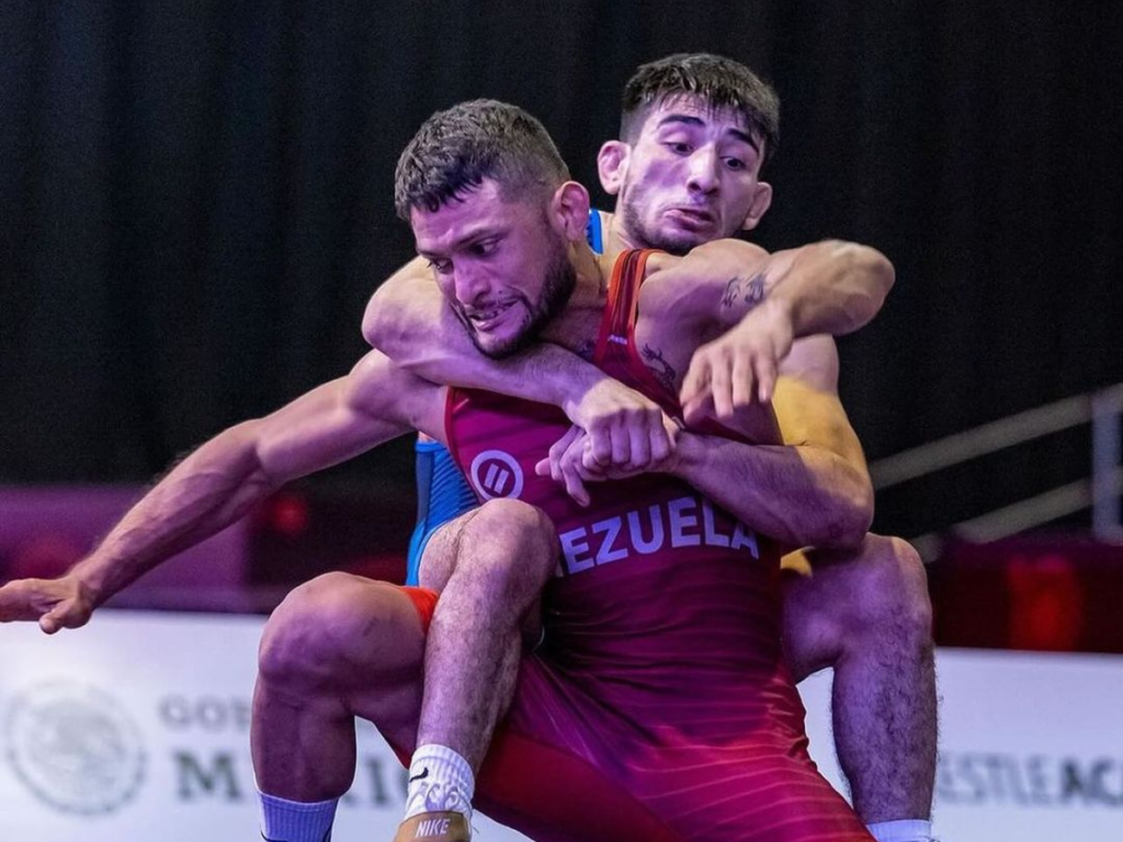 Raiber Rodríguez se metió en París 2024
