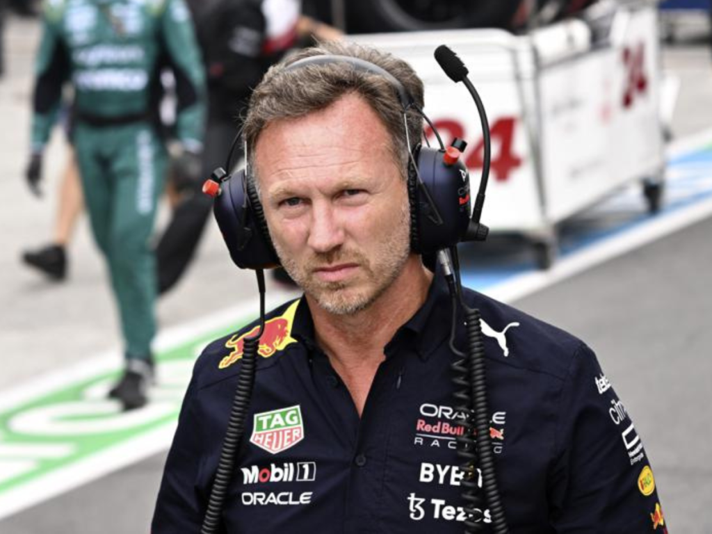 Horner aparece con Red Bull pese a investigaciones