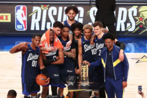 Jáquez y Wembanyama se estrellan en el Rising Stars