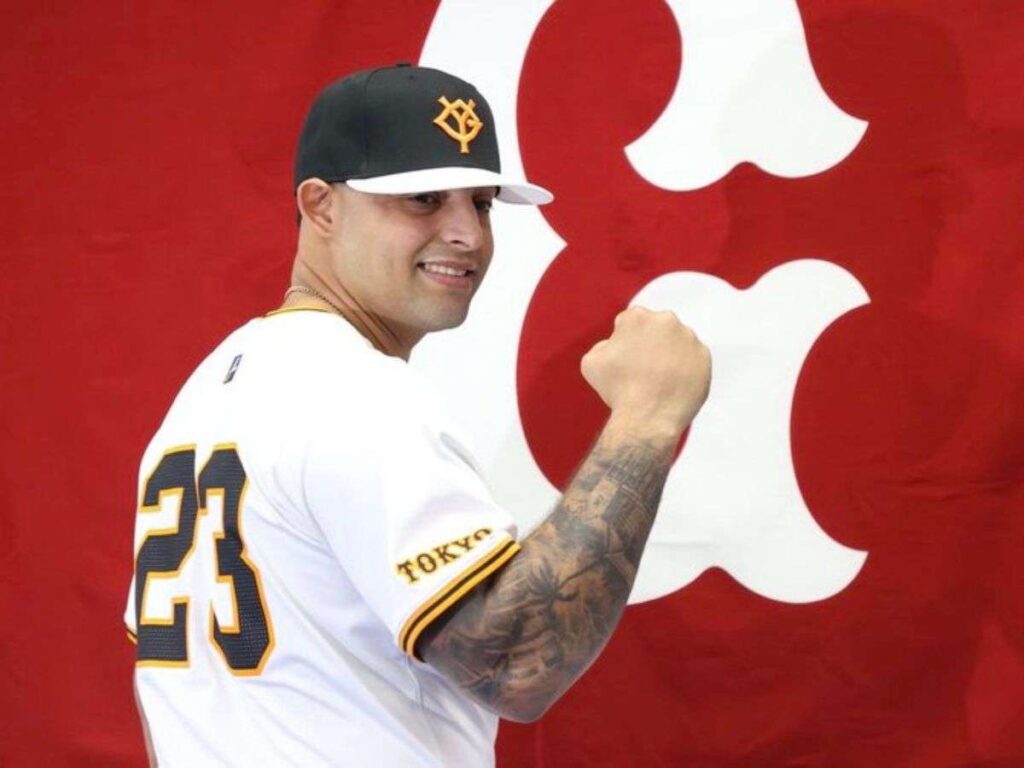 "Ser campeón con Yomiuri es mi objetivo"