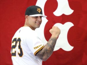 "Ser campeón con Yomiuri es mi objetivo"