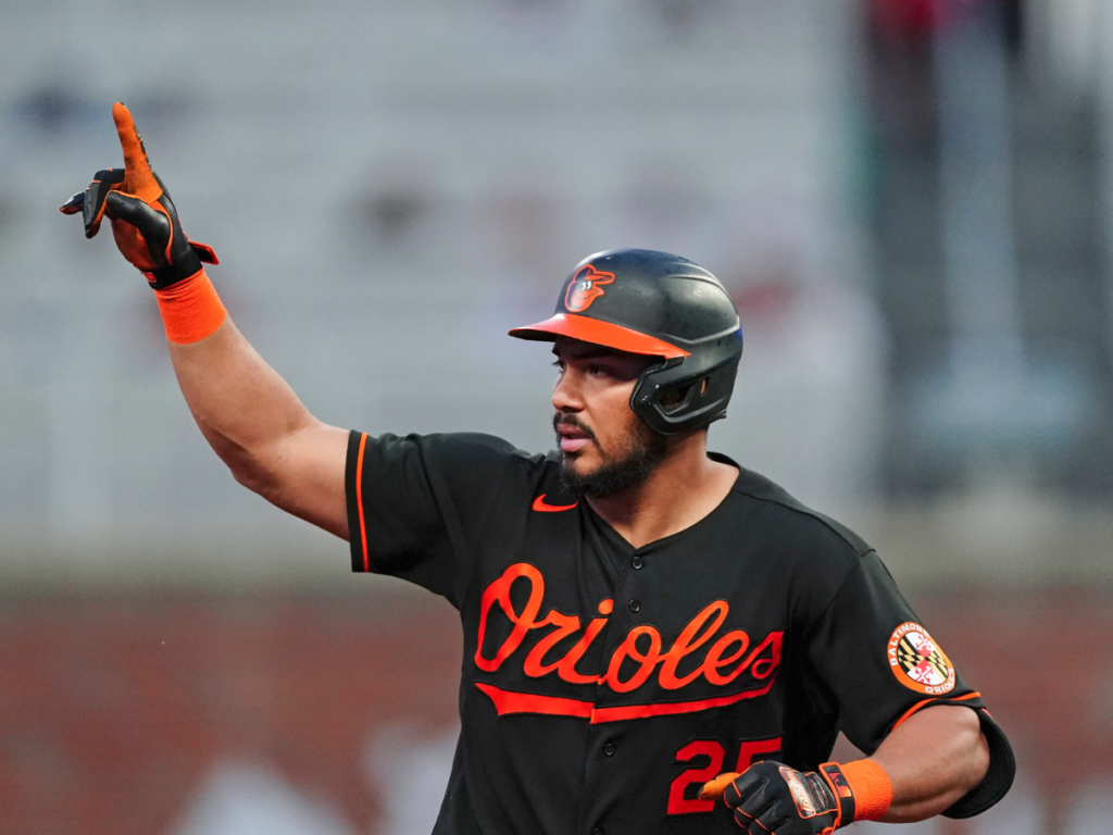 Anthony Santander quiere una extensión con Orioles