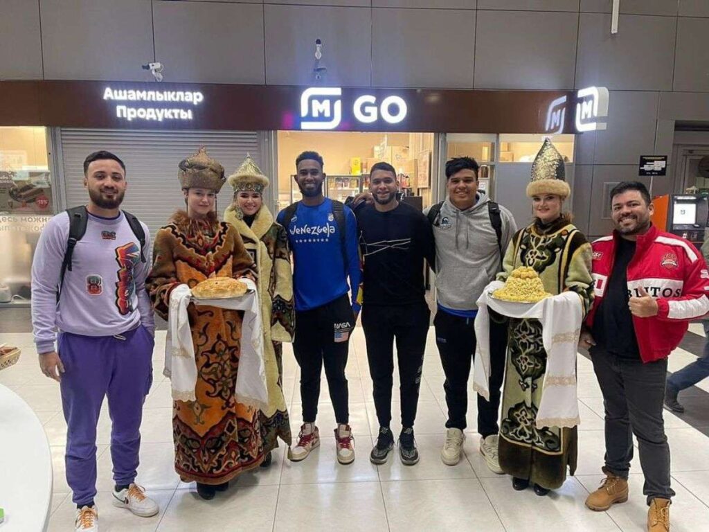 Selección de baloncesto phygital ya se encuentra en Rusia