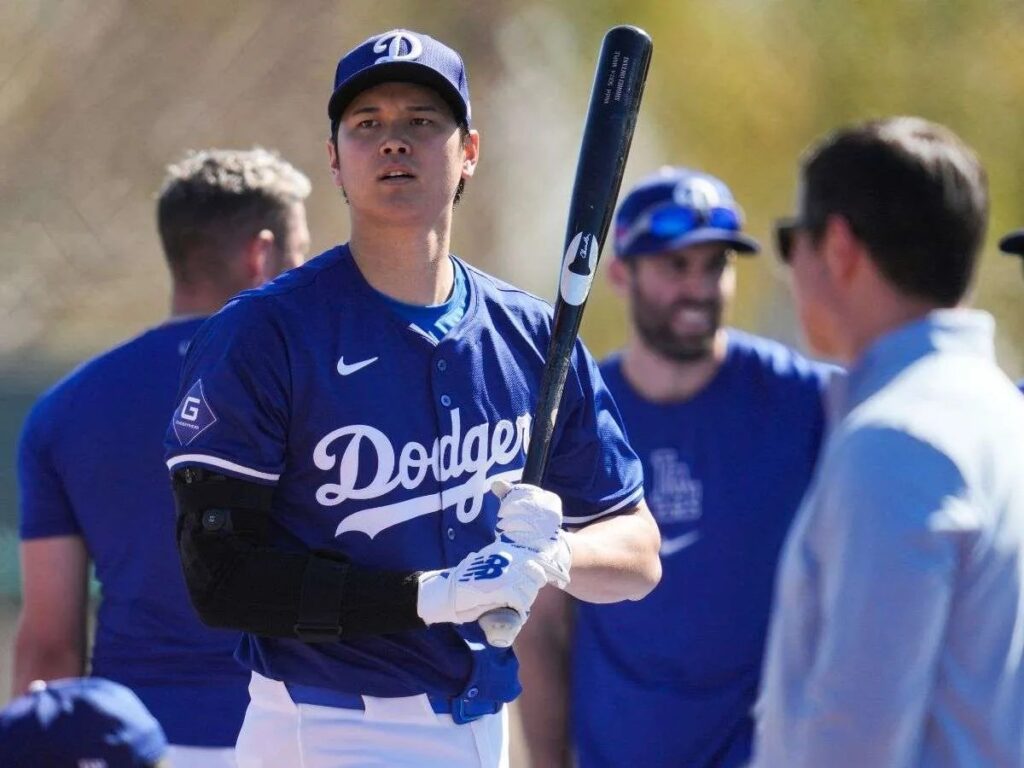 Ohtani se pierde el inicio del Spring Training