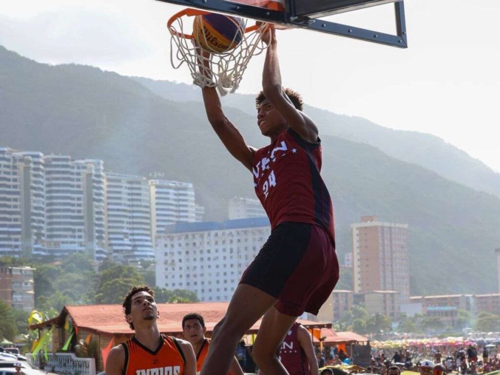Parada 3x3 hizo vibrar La Guaira