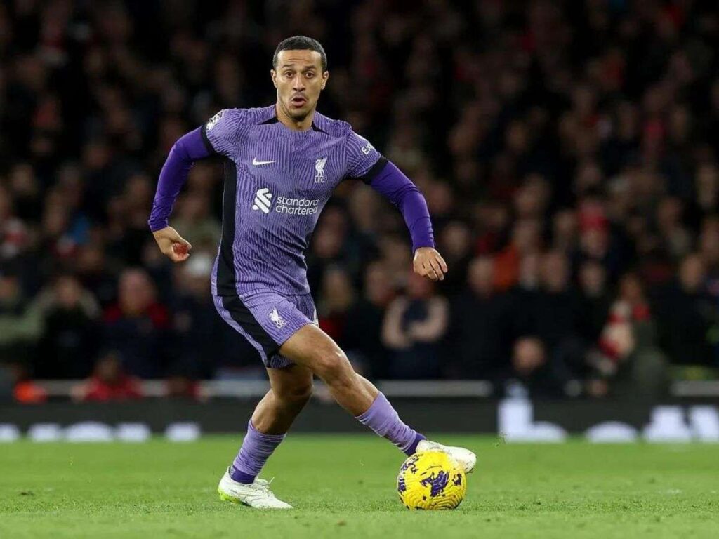 Thiago Alcántara vuelve a caer lesionado