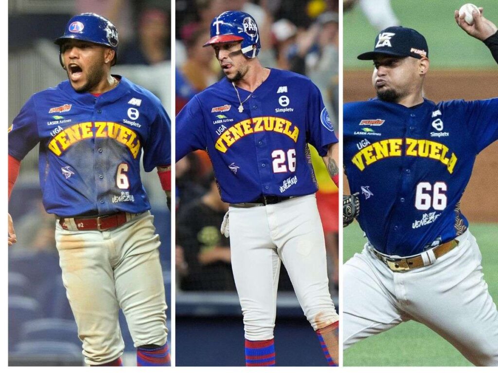 Amarista, Pérez y Padrón: Todos Estrellas en Miami