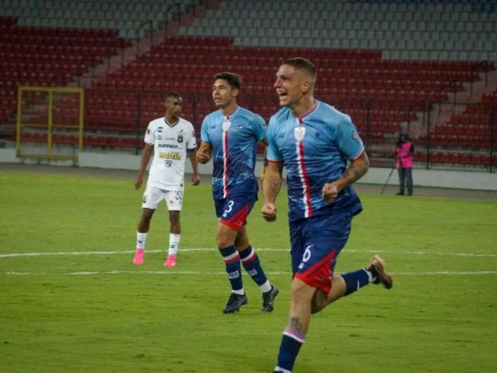 Tomás Pietro: Contento por el gol y por ayudar al equipo