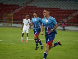 Tomás Pietro: Contento por el gol y por ayudar al equipo