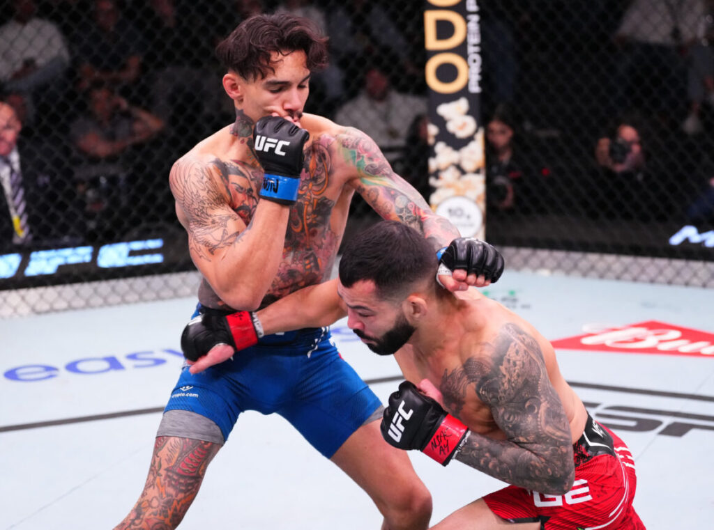 UFC: Dan Ige noquea y quiere pelear en la Indepedencia de México