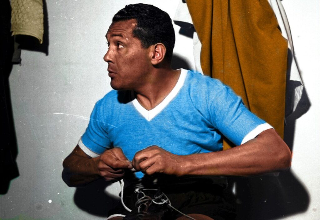 Obdulio Varela: El 'Negro Jefe', símbolo del fútbol uruguayo