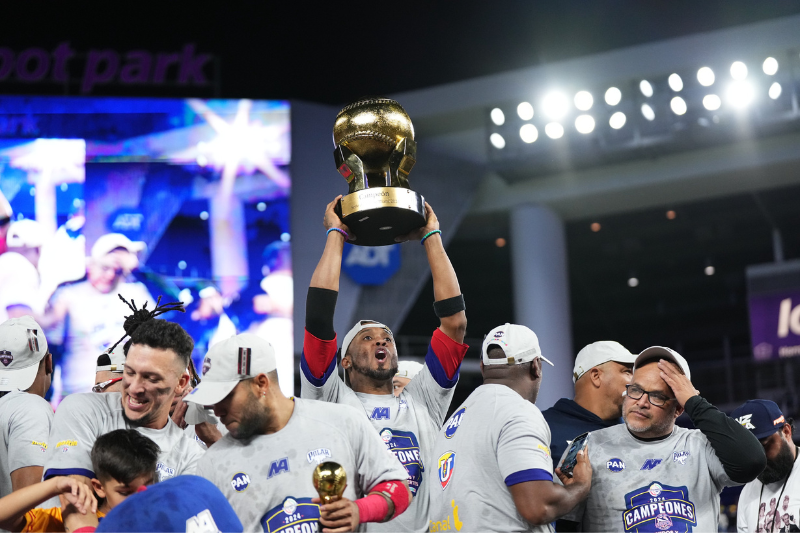 ¡Histórico 1er título de Venezuela en la Serie del Caribe 2024!