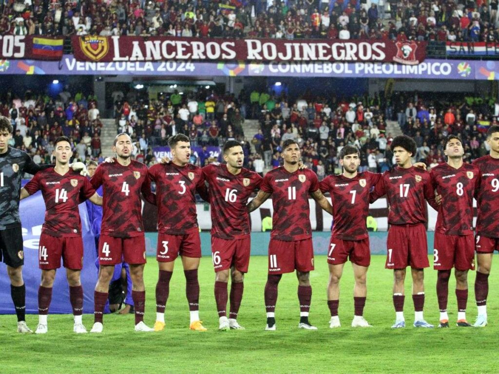 La Vinotinto se jugará la última carta a París