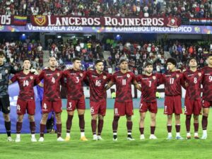 La Vinotinto se jugará la última carta a París