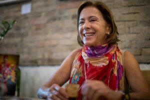 Los 69 años de la periodista y presentadora venezolana Valentina Quintero