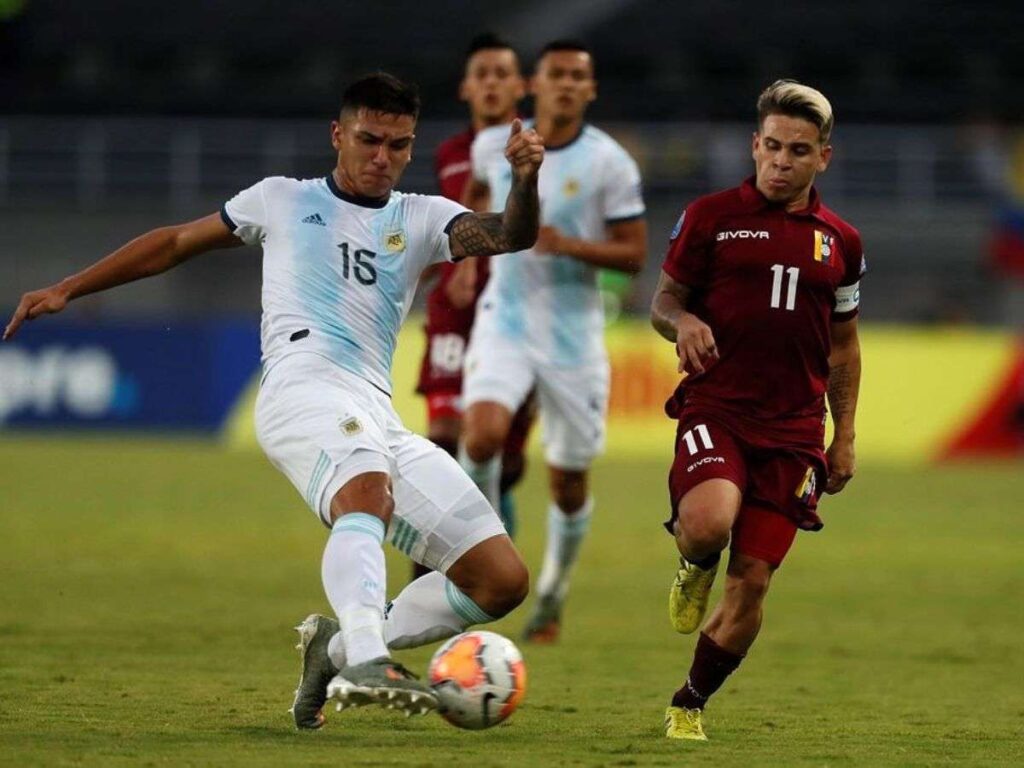 Venezuela busca revancha Preolímpica sobre Argentina