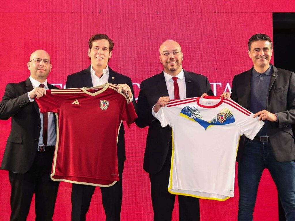 Venezuela tiene su nueva piel Vinotinto