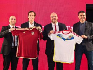 Venezuela tiene su nueva piel Vinotinto