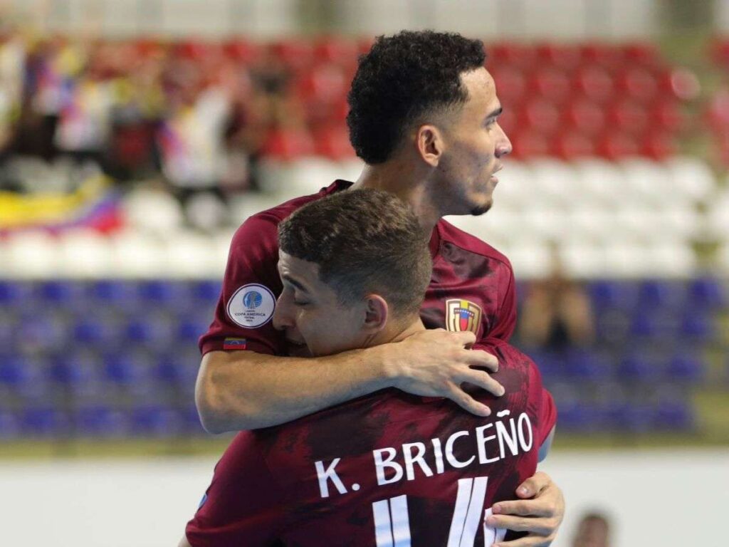 ¡Lo volvieron a hacer! Vinotinto Futsal clasificó al Mundial