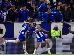 El Porto picó adelante ante el Arsenal