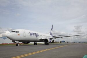 Wingo proyecta crecer 16% en el tráfico de pasajeros y más rutas a Venezuela en 2024