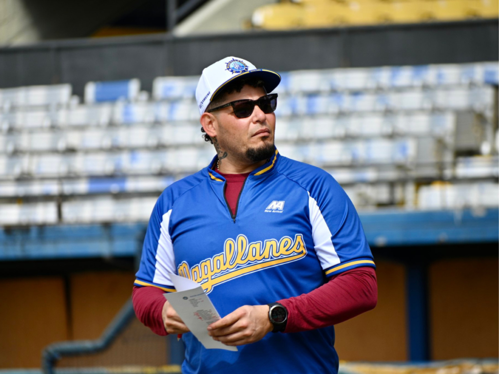 Yadier Molina quiere regresar al Magallanes