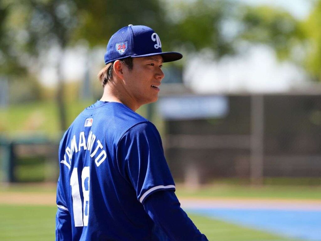 Yamamoto impresiona cada vez más con los Dodgers