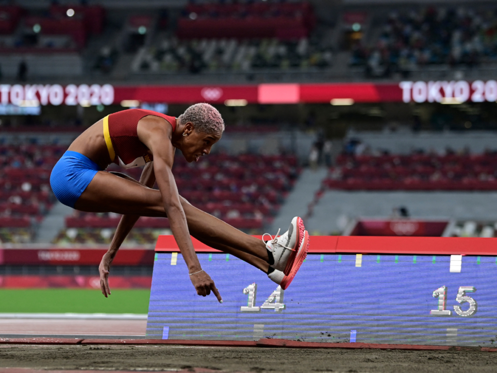 Yulimar sigue haciendo historia en el Salto Triple
