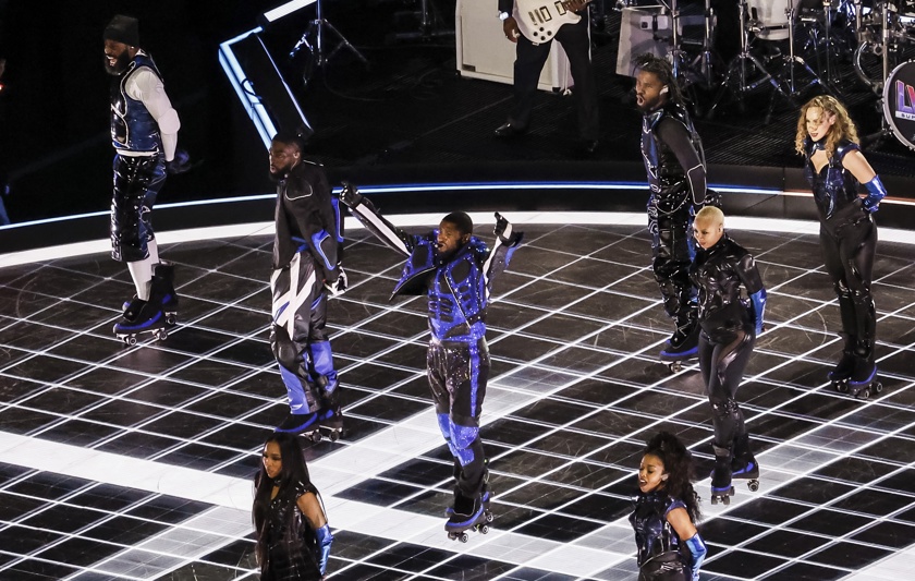 Super Bowl LVIII: Medio tiempo con Usher, ¿qué sorpresas hubo?