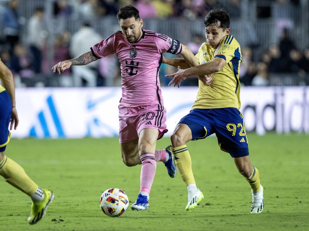 Lionel Messi: El deportista más popular de EUA
