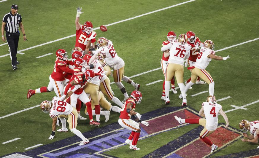 Super Bowl LVIII: El 'bloqueo de oro' para los Kansas City Chiefs