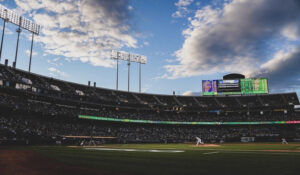 Ring Central Coliseum, estadio de los Athletics de la MLB. (Foto: Instagram @athletics)