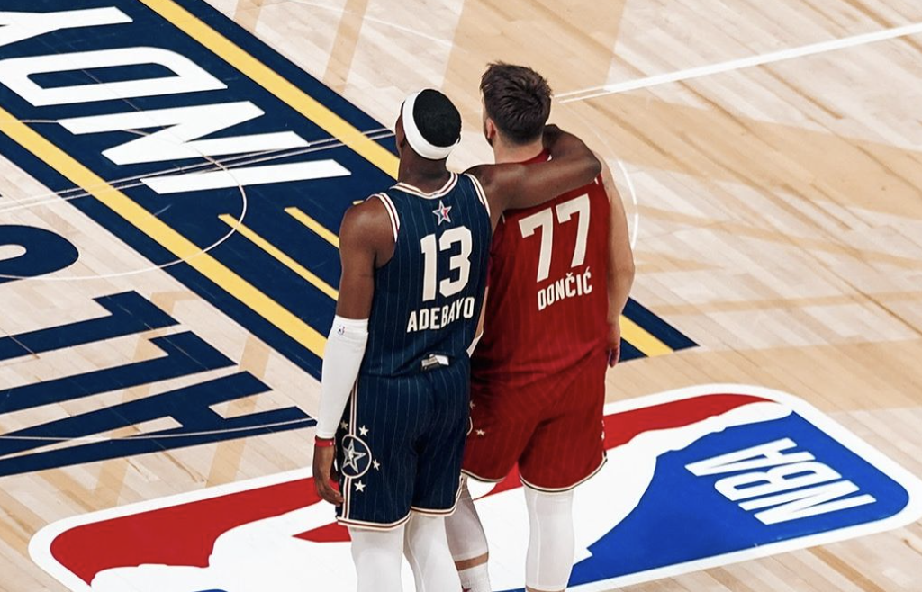 Luka Doncic en su quinta selección como All-Star