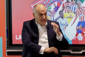 Javier-Tebas-presentación-LaLiga-Panini
