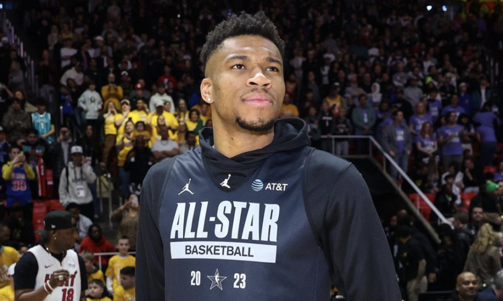 Giannis Antetokounmpo