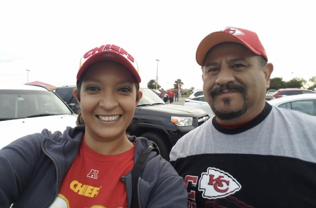 Lisa López, la aficionada de los Kansas City Chiefs que perdió la vida