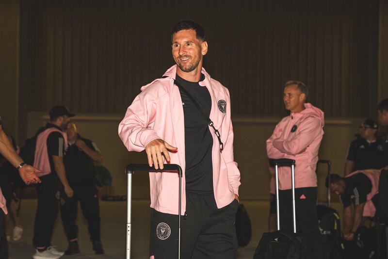 Peligra el debut de Messi y el Inter Miami en la MLS para esta temporada 2024. (Foto: 'X' Inter Miami C.F.)