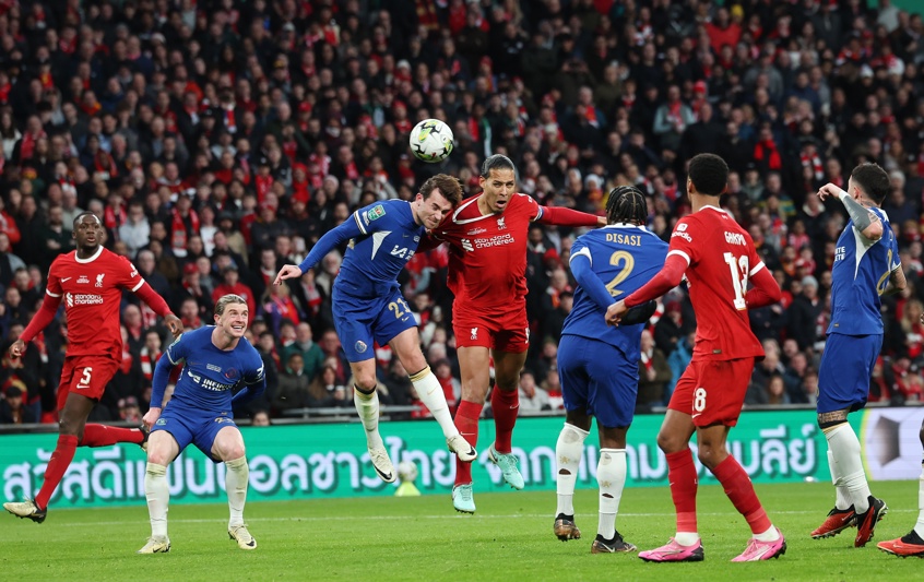 Liverpool se coronó campeón de Carabao Cup en la raya
