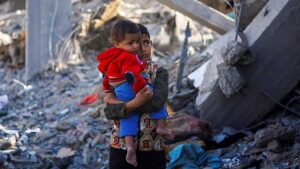 EE UU veta por tercera vez una resolución para pedir el fin de la guerra en Gaza