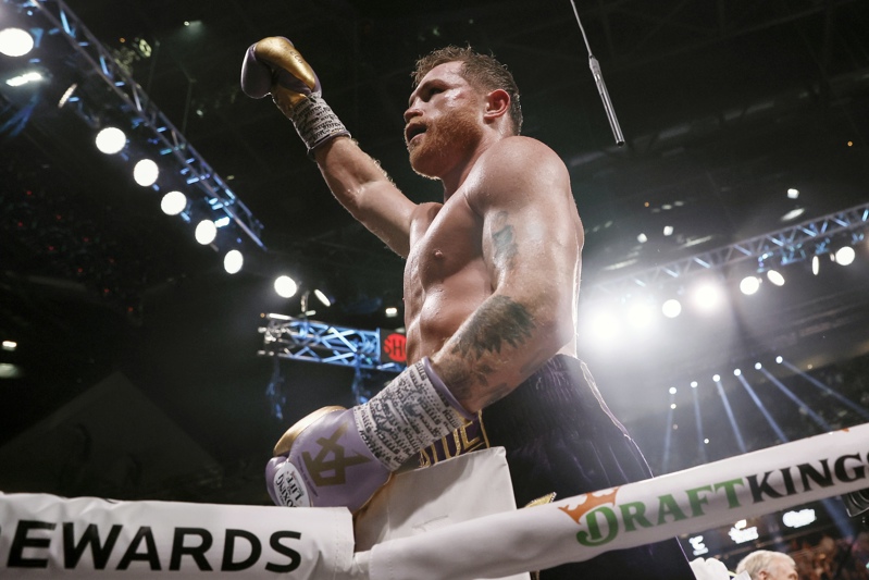 Saúl 'Canelo' Álvarez